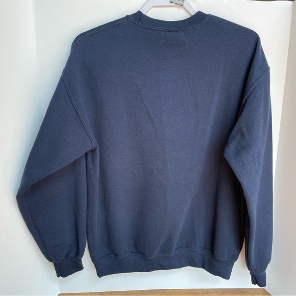 Harry Potter Ravenclaw Crest Navy Blue Medium Crewneck Sweatshirt quidditch - Picture 2 of 7